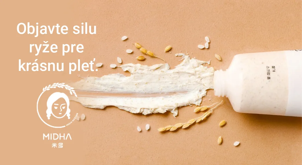 MIDHA Rice Bran Scrub Foam Dokonale čistá, jemná a rozžiarená pleť každý deň Každodenné čistenie pleti nemusí znamenať vysušovanie ani podráždenie. MIDHA Rice Bran Scrub Foam kombinuje jemné čistiace zložky s prírodnými ryžovými otrubami, vďaka čomu pokožku nielen dôkladne vyčistí, ale zároveň aj jemne exfoliuje. Krémová pena pomáha odstraňovať make-up, SPF, prebytočný kožný maz a nečistoty, ktoré sa počas dňa usadzujú na pokožke. Jemné ryžové čiastočky zároveň odstraňujú odumreté bunky z povrchu pleti, čím prispievajú k hladšej textúre, čistejším pórom a sviežejšiemu vzhľadu pokožky. Vďaka obsahu vody z ryžových otrúb, aminokyselinových čistiacich látok a upokojujúcich rastlinných extraktov zostáva pleť po umytí čistá, jemná a komfortná bez nepríjemného pnutia.