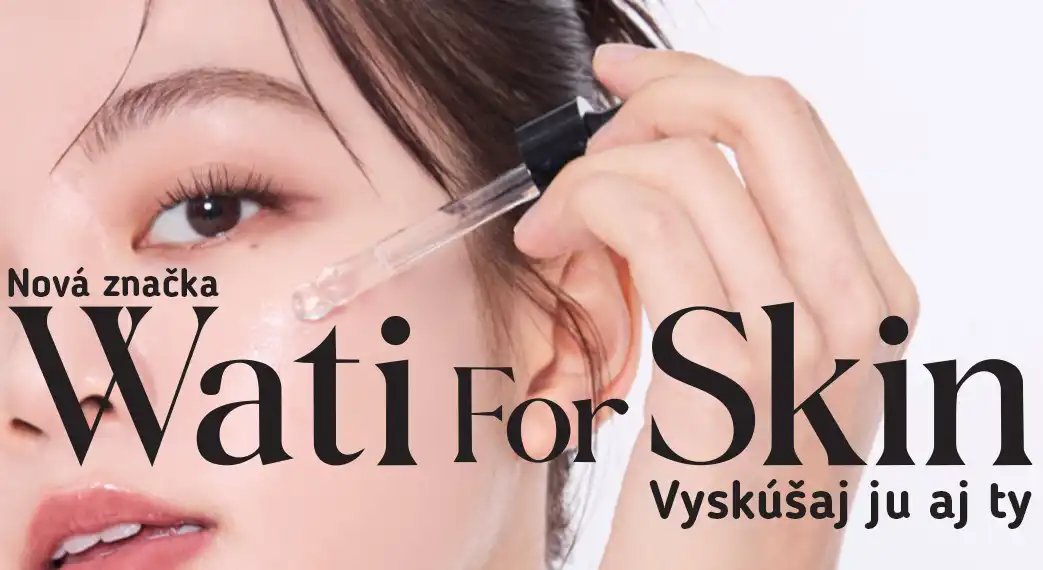Nová značka WATI FOR SKIN Kórejská kozmetika pre čistú krásu pre zdravú a mladistvú pleť
