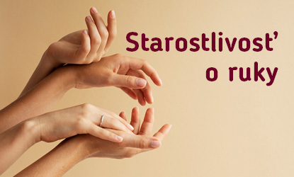 Starostlivosť o ruky, obľúbená kategória na kozmetikovo.sk