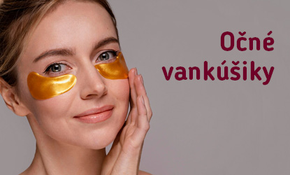 Očné vankúšiky - masky pod oči, obľúbená kategória na kozmetikovo.sk