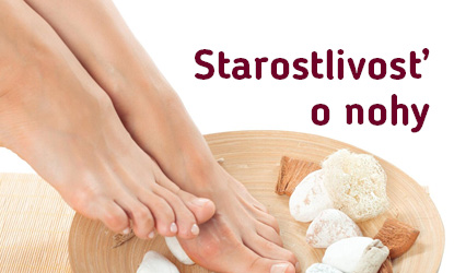 Starostlivosť o nohy, obľúbená kategória na kozmetikovo.sk